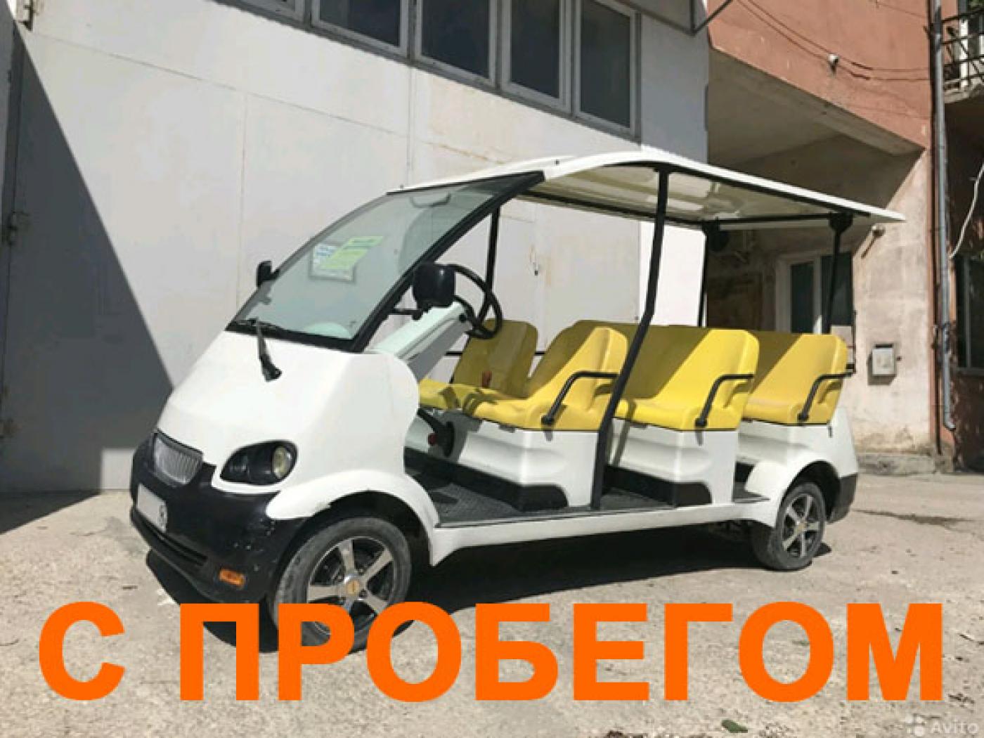 Электромобиль DN-8 (4 kW/DC)