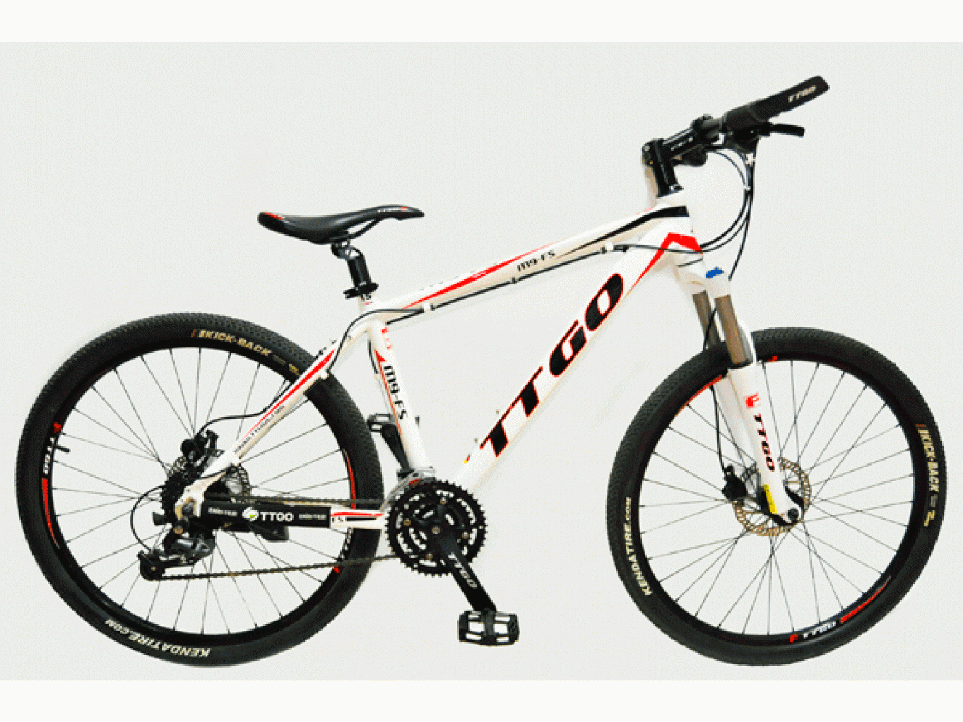 Велосипед TTGO M9-FS 26"